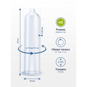 Презервативы MY.SIZE размер 49 - 10 шт. - My.Size - купить с доставкой в Красногорске