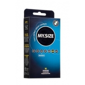 Презервативы MY.SIZE размер 64 - 10 шт. - My.Size - купить с доставкой в Красногорске