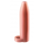 Телесная насадка Real Feel Enhancer XL - 17 см. - Pipedream - в Красногорске купить с доставкой