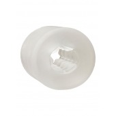 Прозрачный мастурбатор HELPING HEAD - Doc Johnson - в Красногорске купить с доставкой