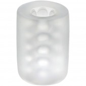 Прозрачный мастурбатор HELPING HEAD - Doc Johnson - в Красногорске купить с доставкой