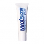 Мужской крем для усиления эрекции MAXSize Cream - 10 мл. - Swiss navy - купить с доставкой в Красногорске