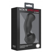 Черный вибростимулятор Nexus Gyro Vibe Extreme - 18 см. - Nexus Range - в Красногорске купить с доставкой