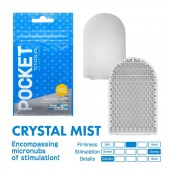 Карманный мастурбатор Crystal Mist - Tenga - в Красногорске купить с доставкой