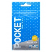 Карманный мастурбатор Crystal Mist - Tenga - в Красногорске купить с доставкой