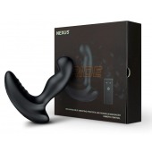 Черный вибромассажер простаты и промежности Nexus Ride - 14 см. - Nexus Range - в Красногорске купить с доставкой