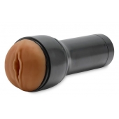 Коричневый мастурбатор-вагина Feel Stroker - Kiiroo - в Красногорске купить с доставкой