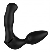 Черный гибридный вибромассажер Nexus Revo Twist - Nexus Range - в Красногорске купить с доставкой