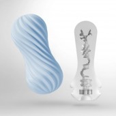 Мастурбатор Tenga Flex Bubbly Blue - Tenga - в Красногорске купить с доставкой