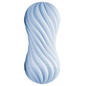 Мастурбатор Tenga Flex Bubbly Blue - Tenga - в Красногорске купить с доставкой