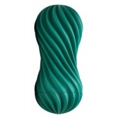 Мастурбатор Tenga Flex Fizzy Green - Tenga - в Красногорске купить с доставкой