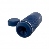 Синий мастурбатор с контролем всасывания Arcwave Pow Stroker - Arcwave - в Красногорске купить с доставкой