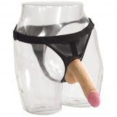 Трусики с насадкой Vac-U-Lock Set 7  ULTRASKYN Ultra Harness - 17,3 см. - Doc Johnson - купить с доставкой в Красногорске