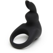 Черное эрекционное виброкольцо Happy Rabbit Rechargeable Rabbit Cock Ring - Happy Rabbit - в Красногорске купить с доставкой