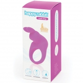Фиолетовое эрекционное виброкольцо Happy Rabbit Rechargeable Rabbit Cock Ring - Happy Rabbit - в Красногорске купить с доставкой