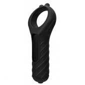 Черный вибростимулятор Edge Vibe - Bathmate - в Красногорске купить с доставкой