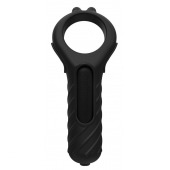 Черный вибростимулятор Edge Vibe - Bathmate - в Красногорске купить с доставкой