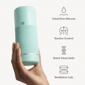 Мятный мастурбатор с контролем всасывания Arcwave Pow Stroker - Arcwave - в Красногорске купить с доставкой