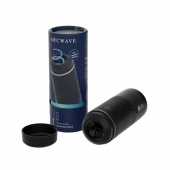 Черный мастурбатор с контролем всасывания Arcwave Pow Stroker - Arcwave - в Красногорске купить с доставкой