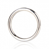 Стальное эрекционное кольцо STEEL COCK RING - 4.5 см. - BlueLine - в Красногорске купить с доставкой