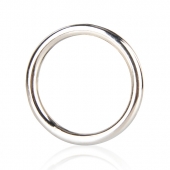 Стальное эрекционное кольцо STEEL COCK RING - 3.5 см. - BlueLine - в Красногорске купить с доставкой