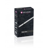 Зонд для электростимуляции уретры Slim Finn - 15 см. - MyStim - купить с доставкой в Красногорске