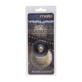 Чёрное эрекционное кольцо Gladiator - Bathmate - в Красногорске купить с доставкой