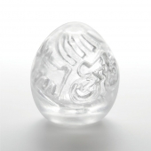 Мастурбатор-яйцо Keith Haring EGG STREET - Tenga - в Красногорске купить с доставкой