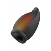 Мастурбатор с вибрацией и функцией нагрева Squeezable Stroker - Dream Toys - в Красногорске купить с доставкой