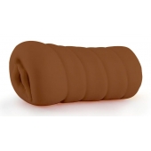 Коричневый мастурбатор-вагина BRIANNA - Dream Toys - в Красногорске купить с доставкой