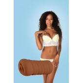 Коричневый мастурбатор-вагина BRIANNA - Dream Toys - в Красногорске купить с доставкой