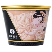 Массажная свеча Vanilla Fetish с ароматом ванили - 170 мл. - Shunga - купить с доставкой в Красногорске