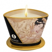 Массажная свеча Vanilla Fetish с ароматом ванили - 170 мл. - Shunga - купить с доставкой в Красногорске