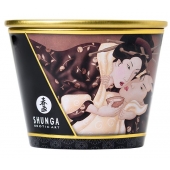 Массажная свеча Intoxicatin Chocolate с ароматом шоколада - 170 мл. - Shunga - купить с доставкой в Красногорске