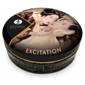 Массажная свеча Intoxicatin Chocolate с ароматом шоколада - 30 мл. - Shunga - купить с доставкой в Красногорске