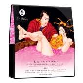 Соль для ванны Lovebath Dragon Fruit, превращающая воду в гель - 650 гр. - Shunga - купить с доставкой в Красногорске