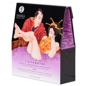 Соль для ванны Lovebath Sensual lotus, превращающая воду в гель - 650 гр. - Shunga - купить с доставкой в Красногорске