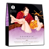 Соль для ванны Lovebath Sensual lotus, превращающая воду в гель - 650 гр. - Shunga - купить с доставкой в Красногорске