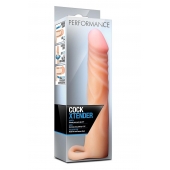 Телесная насадка на пенис Cock Xtender - 17,7 см. - Blush Novelties - в Красногорске купить с доставкой