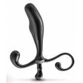 Черный стимулятор простаты Prostate Stimulator - 12,7 см. - Blush Novelties - в Красногорске купить с доставкой