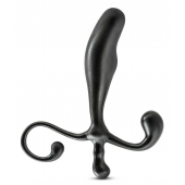 Черный стимулятор простаты Prostate Stimulator - 12,7 см. - Blush Novelties - в Красногорске купить с доставкой