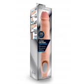 Телесная насадка на пенис 11.5 Inch Cock Sheath Penis Extender - 29,2 см. - Blush Novelties - в Красногорске купить с доставкой
