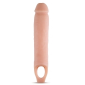 Телесная насадка на пенис 11.5 Inch Cock Sheath Penis Extender - 29,2 см. - Blush Novelties - в Красногорске купить с доставкой