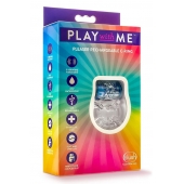 Фиолетовое эрекционное виброкольцо Pleaser Rechargeable C-Ring - Blush Novelties - в Красногорске купить с доставкой