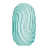 Бирюзовый мастурбатор-яйцо Twist Angel - Baile - в Красногорске купить с доставкой