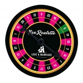 Настольная игра-рулетка Sex Roulette Love   Marriage - Tease&Please - купить с доставкой в Красногорске