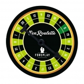 Настольная игра-рулетка Sex Roulette Foreplay - Tease&Please - купить с доставкой в Красногорске