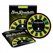 Настольная игра-рулетка Sex Roulette Foreplay - Tease&Please - купить с доставкой в Красногорске