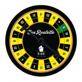 Настольная игра-рулетка Sex Roulette Kiss - Tease&Please - купить с доставкой в Красногорске
