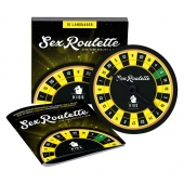 Настольная игра-рулетка Sex Roulette Kiss - Tease&Please - купить с доставкой в Красногорске